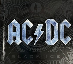 AC/DC - Black Ice (CD Digibook/Book Cover 2008 Columbia) Near MINT - £7.85 GBP
