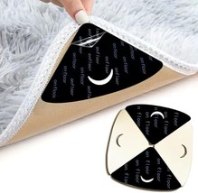 12PCS Rug Gripper Pads Washable Keeping Your Rug in Place Making Corners... - £3.91 GBP