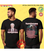 TOM JONES TOUR 2025 T-Shirt All Size Adult S-5XL Kids Babies Toddler - $23.00+