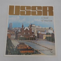 USSR Sowjetisch Union Land Von Tourismus Broschüre 1960&#39;s - $39.58