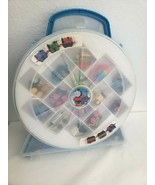 Thomas the Tank Engine Minis Train Lot  Carrying Case 16 Trains - £23.35 GBP