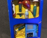 Medical Playset Toy JUST KIDZ NEW BATTERY OPERATED  New Kmart Toy Early ... - £22.15 GBP