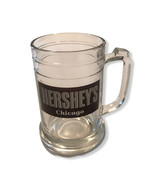 Hersheys Chocolate Chicago Heavy Glass Mug Beer Stein - £13.74 GBP