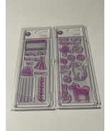 K I Memories Pink Clear Lot Of 2 - €5,55 EUR