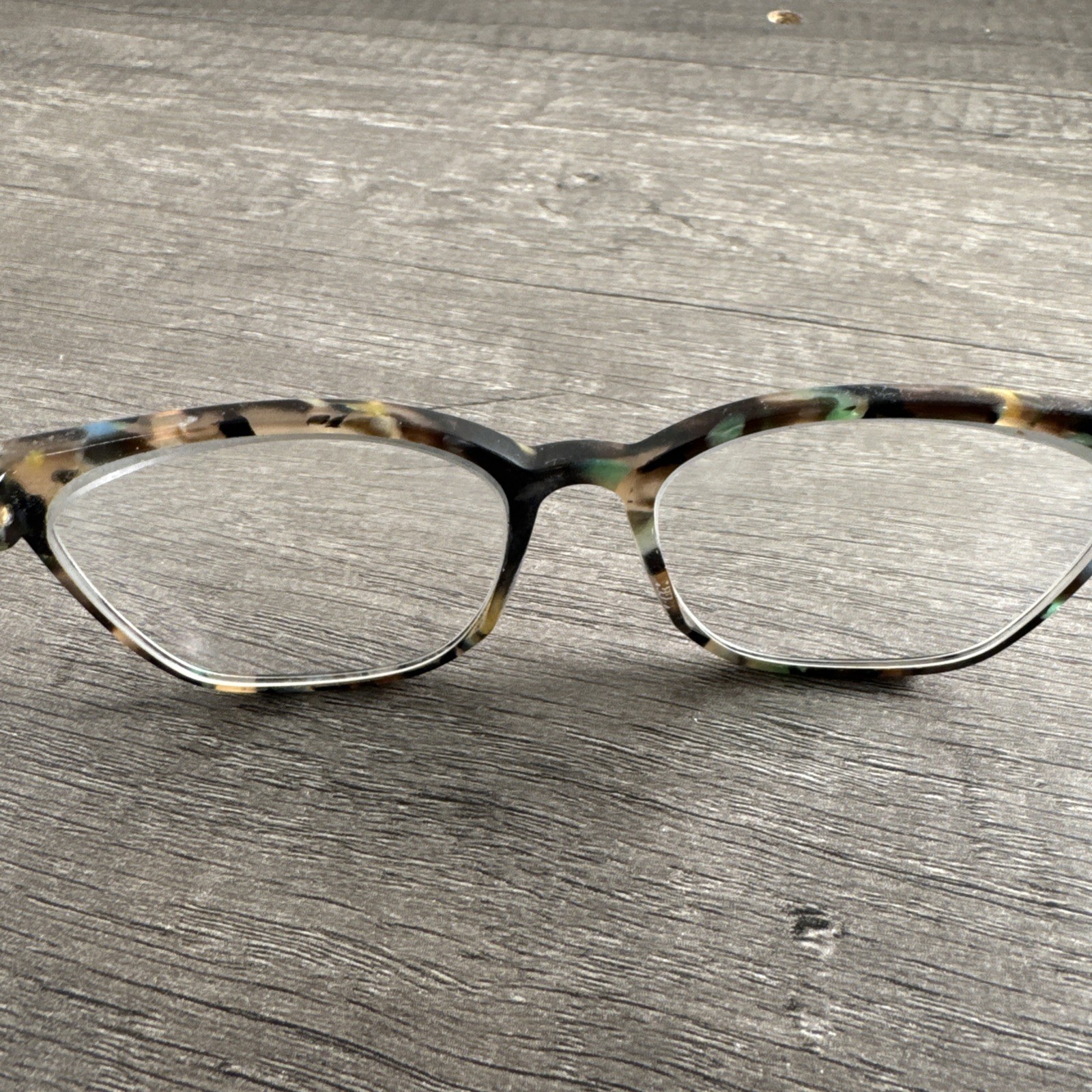 Warby Parker Eyeglasses Esme M 1236 Aventurine Tortoise FRAMES ONLY 55-16-145 Item image 5