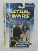 Star Wars Lando Calrissian Jabba&#39;s Sail Barge Action Figure 2004 #84743,... - £10.03 GBP