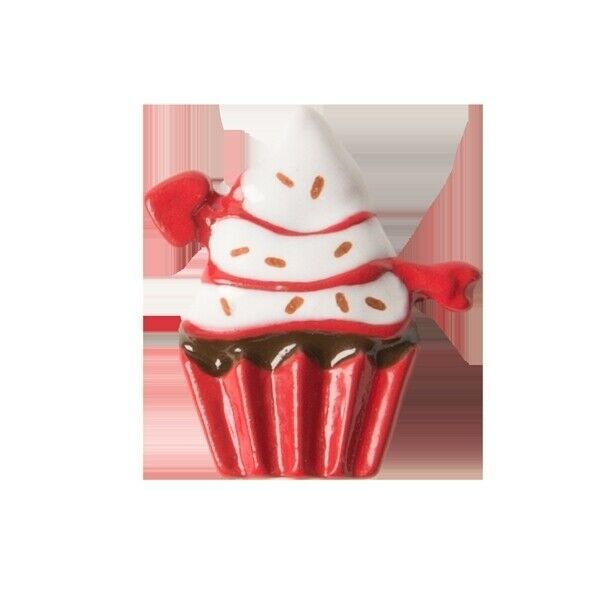 Primary image for Origami Owl Charm Limited Edition (new) RED ARROW CUPCAKE