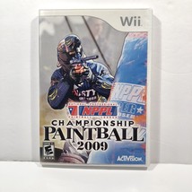 NPPL Championship Paintball 2009 Nintendo Wii 2008 Video Game Activision... - £6.10 GBP