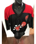 MENS LARGE Football Jersey MAC TOOLS INLINE - $11.21 CAD