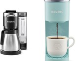 Keurig K-Duo Plus Single Serve &amp; Carafe Coffee Maker &amp; K-Mini Single Ser... - $533.99