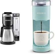 Keurig K-Duo Plus Single Serve &amp; Carafe Coffee Maker &amp; K-Mini Single Serve Coffe - £418.48 GBP