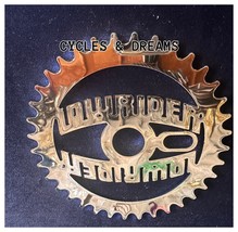 Custom Laser Cut Lowrider Letter Design , Chrome Platted Fits 20&quot; To 26&quot; Bike - £52.10 GBP