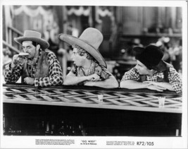 The Marx Brothers Go West 8x10 photo classic bar scene - £9.59 GBP