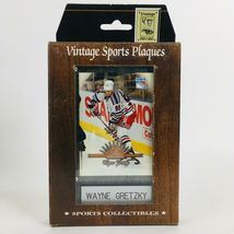 NHL 1997-98 Wayne Gretzky NY Rangers Leaf OR Score Plaques NIB - £27.33 GBP
