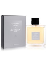 L&#39;homme Ideal by Guerlain Eau De Toilette Spray 3.4 oz - $63.95