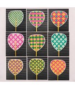 Handwoven Bamboo Fans – Timeless Craftsmanship from Thailand – Perfect f... - $13.50