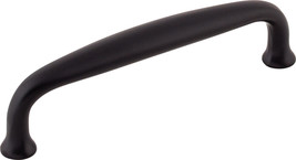 Top Knobs M1682 Charlotte Cabinet Pull 4 Inch C-C in Flat Black (Lot of 12) - $60.00