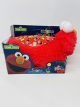 Sesame Street Pillow Pets Sleeptime Lites Elmo Bed Time Night Light Plus... - $49.99