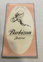 Vintage advertising original tag for Barbizon sleepwear movie photo prop - $19.75