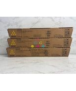 3 Genuine Ricoh IM C3010,C3510 Yellow Toner 842551 (No Cyan, Magenta &amp; B... - $285.12