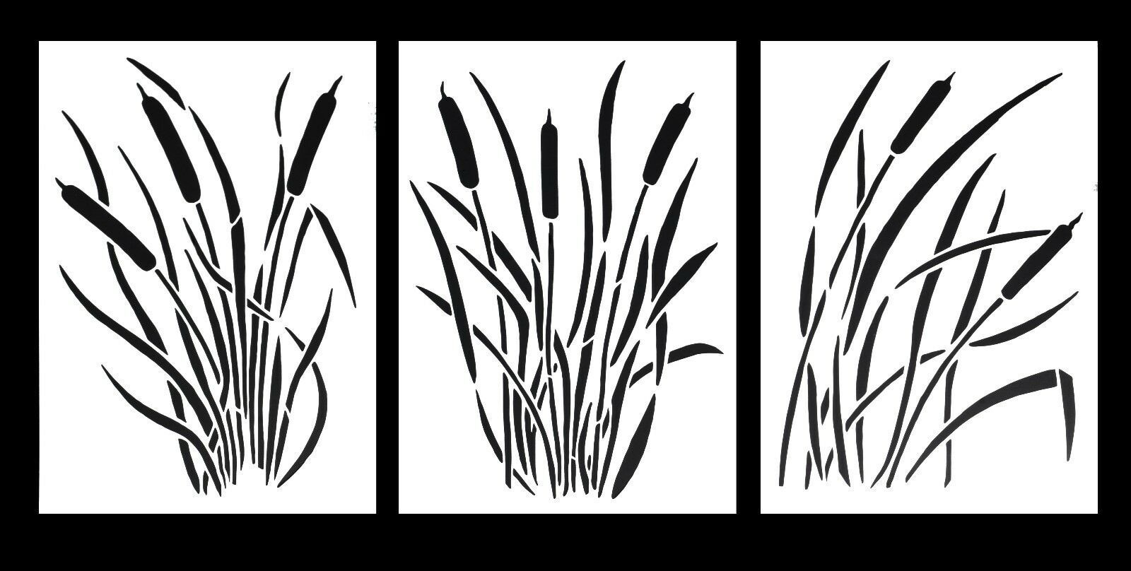 3 Pack Spray Paint Camouflage Stencils Camo Jon Duck Blind Boat Jeep CAT... - $14.99