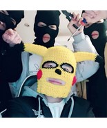 Pikachu hat, mask, funny, head cover, parody, animation, school props, a... - $64.17
