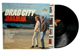 Jan &amp; Dean Drag City 1963 Rock LP Liberty Stereo LST 7339 Little Deuce Coupe - £12.76 GBP