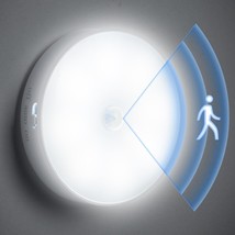 DWEPTU Motion Sensor Night Light 2 Pack LED Night Lights, Dusk to Dawn M... - $12.47