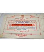 VINTAGE 1937 CORONATION COMMEMORATIVE ALBUM-KING GEORGE VI “OUR KING and... - $6.93