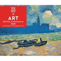 Art: 365 Days of Masterpieces 2025 Day-to-Day Calendar The Metropolitan ... - $29.00