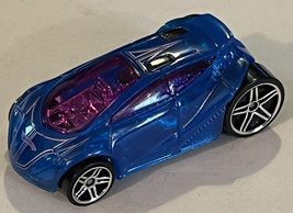 Hot Wheels Blue Vandetta Pink Purple Clear Car First Editions X-Raycers - £4.30 GBP