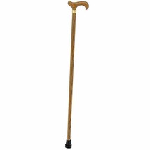 Royal Canes Genuine Ash Wood Extra Long, Super Strong Derby Walking Cane  - £63.30 GBP