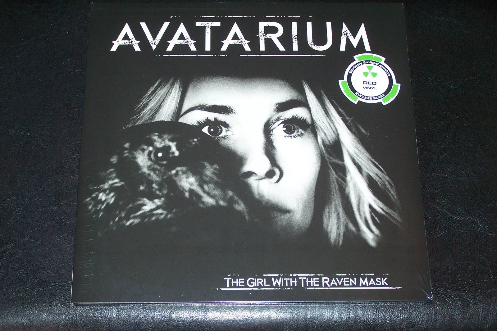 AVATARIUM The girl with the raven mask RED VINYL 2LP 200 COPIES - $90.38