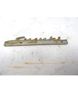 1969 T20/ X6 Suzuki Oil Tank /Side Cover Badge Emblem - $18.81