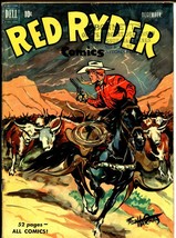 Red Ryder #80 1950-Dell-Little Beaver-Fred Harmon art-VG - £59.50 GBP