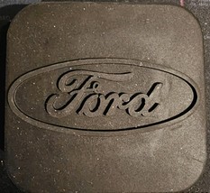 NEW 1985-2023 Ford Oval Logo Rubber Trailer Hitch Class III Plug or Cove... - £19.81 GBP