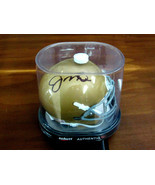 JOE MONTANA # 3 NOTRE DAME FIGHTING IRISH SIGNED AUTO SCHUTT MINI HELMET... - $4,712.08 MXN