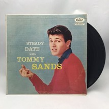 Vtg Steady Date with Tommy Sands 33&quot;  EP 1 848 record Gonna get a girl - £20.26 GBP
