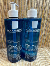 La Roche Posay Effaclar Purifying Foaming Gel Oily Skin 13.52 oz Set of 2 *READ - $54.45