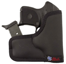 DeSantis Ammo Nemesis Pocket Holster Ambidextrous Nylon Black M33BJG3Z0 - $42.53