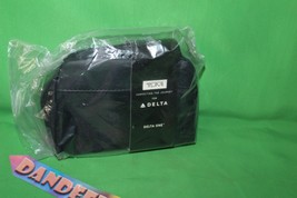 Delta One Airlines Tumi First Class Travel Amenity Kit In Black Case - $34.64