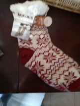 Muk Luks Women&#39;s Cabin Sox S/M 5-7 - $48.62 CAD