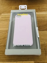 heyday Phone Silicone Case for iPhone 8/7/6/SE (2nd Gen), Matte Pink - £7.19 GBP