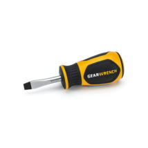 GearWrench 1/4 Inch x 1-1/2 Inch Slotted Dual Material Screwdriver - $872.33 MXN