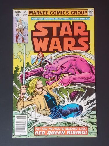 Primary image for Star Wars #36, Marvel Comics 