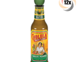 12x Bottles Cholula Green Pepper Medium Hot Sauce | Zesty Sweet Flavor |... - $74.38