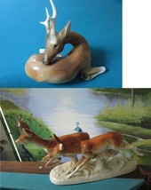 ROYAL DUX SCULPTURES DEERS PICK ONE - £99.94 GBP+