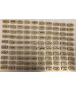 SQUARE RETAIL INK PINS COMPATIBLE W SENSORMATIC®/CHECKPOINT® SECURITY TA... - €25,88 EUR