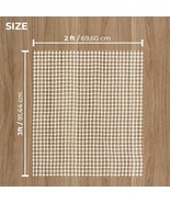 Non-Slip Rug Pad Gripper - 2 x 3 Ft Anti Skid Carpet Mat NEW - $248.51 MXN