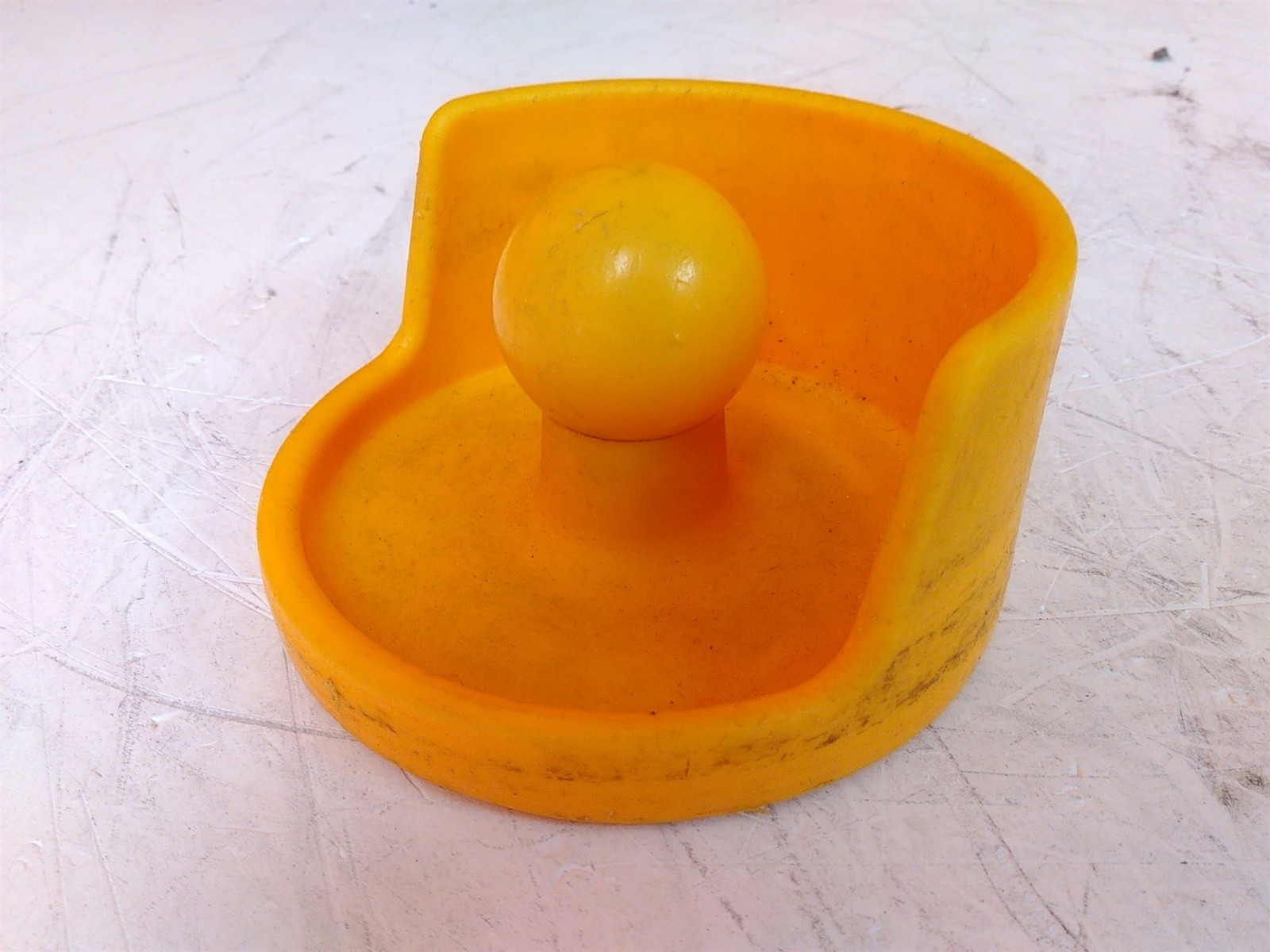 Namco Pacman Smash Orange/Yellow Air Hockey Mallet  - $64.98